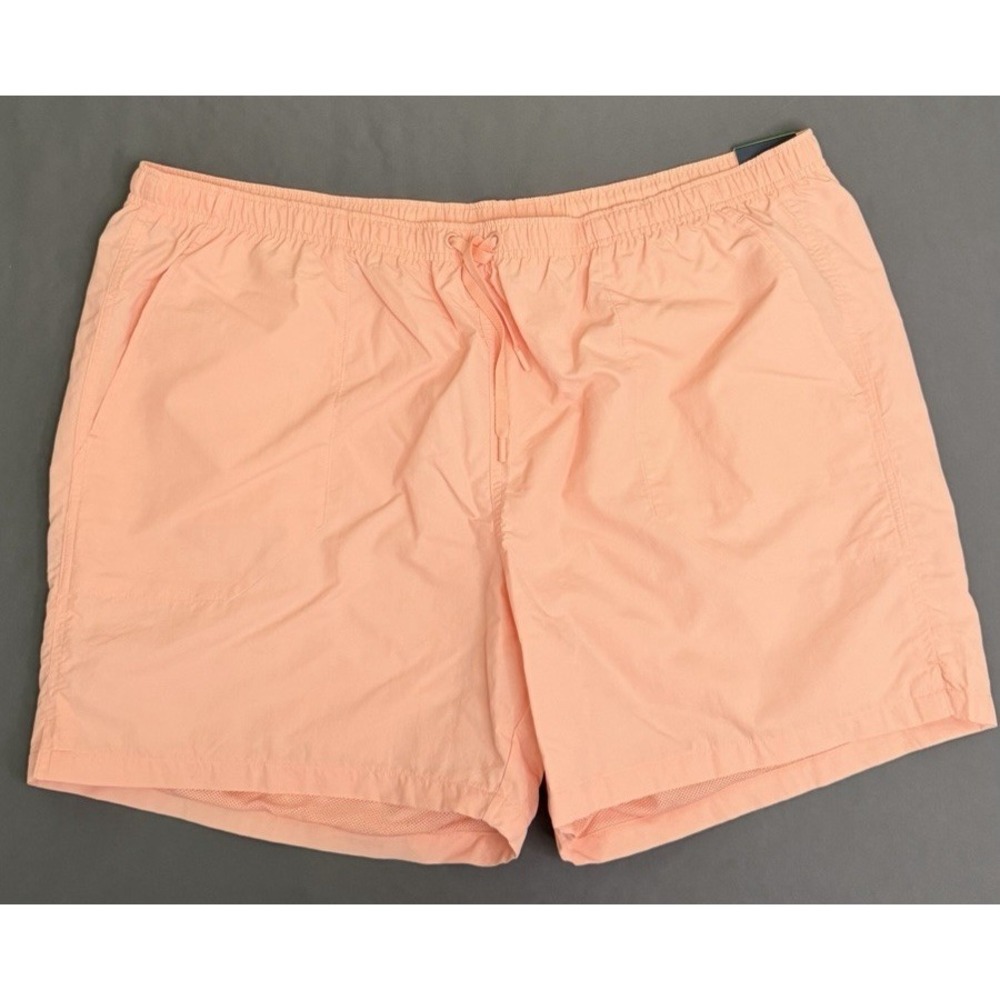 DSG REC Shorts Men's Size‎ XXL Pink Ray Athletic Lined Pockets Drawstring NEW!